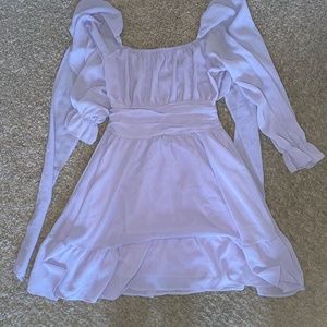 purple URA dress